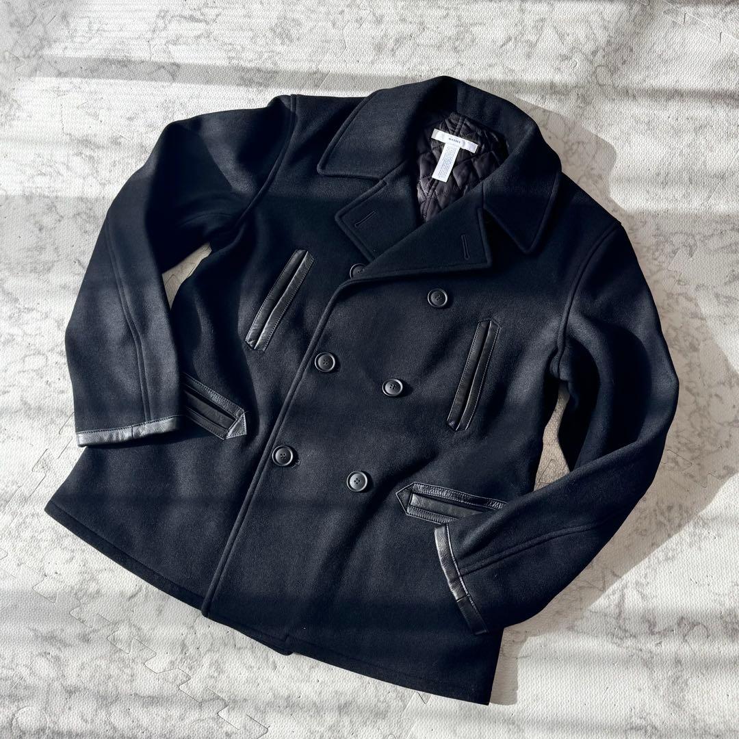 新品未使用 MASSES P-COAT Mサイズ マシス ピーコート キムタク着