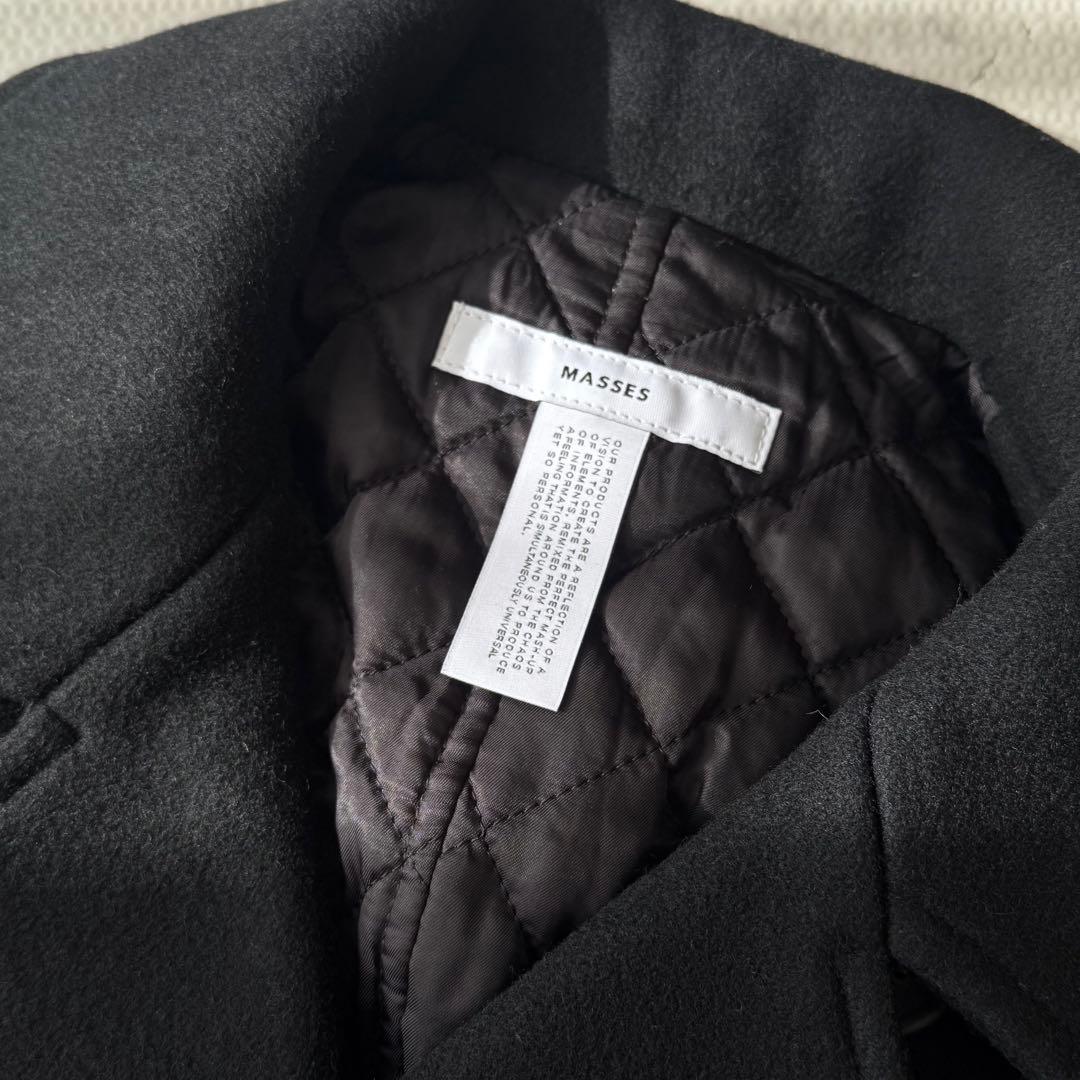 新品未使用 MASSES P-COAT Mサイズ マシス ピーコート キムタク着