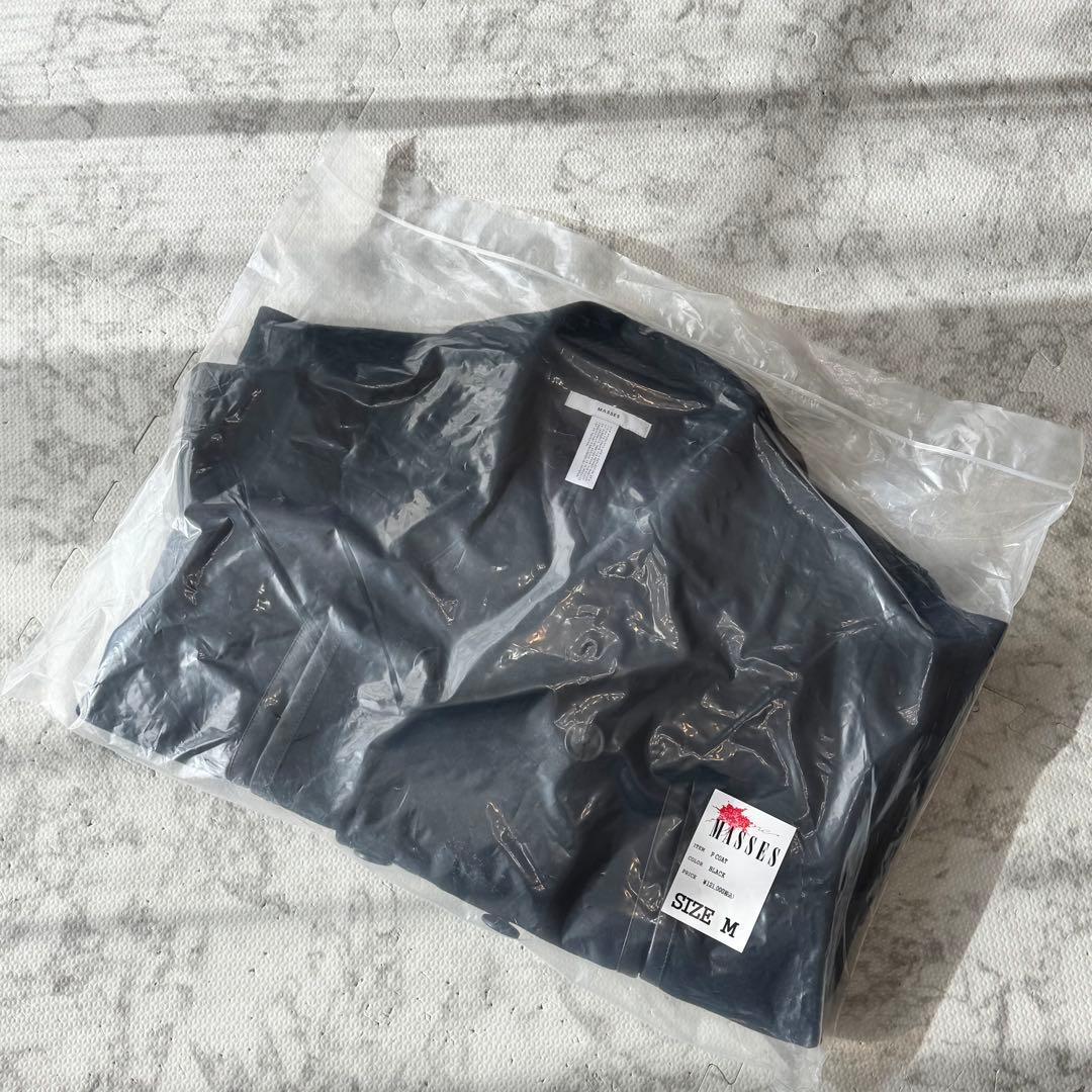 新品未使用 MASSES P-COAT Mサイズ マシス ピーコート キムタク着