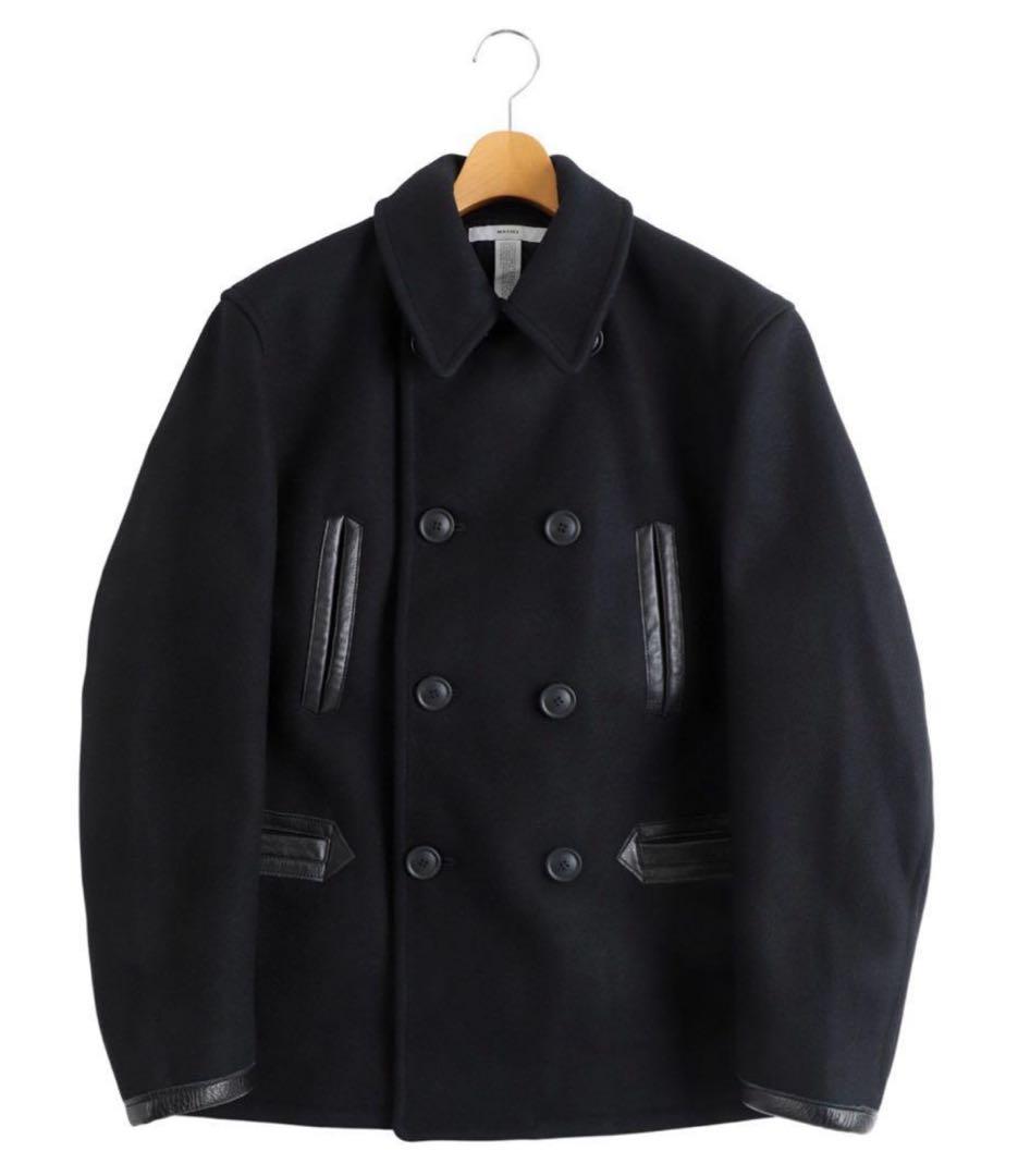 新品未使用 MASSES P-COAT Mサイズ マシス ピーコート キムタク着