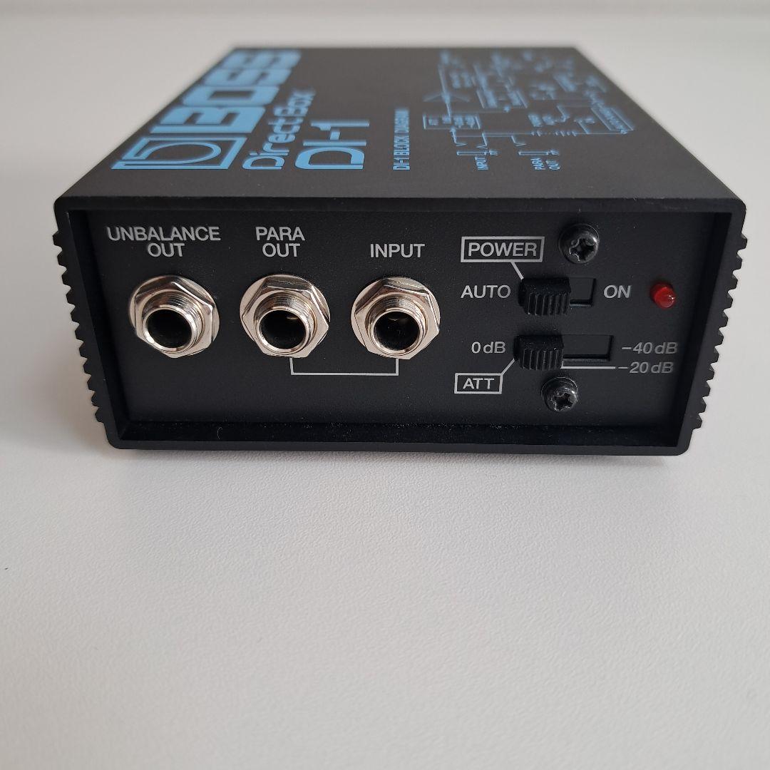 BOSS DI-1 ダイレクトボックス ③
