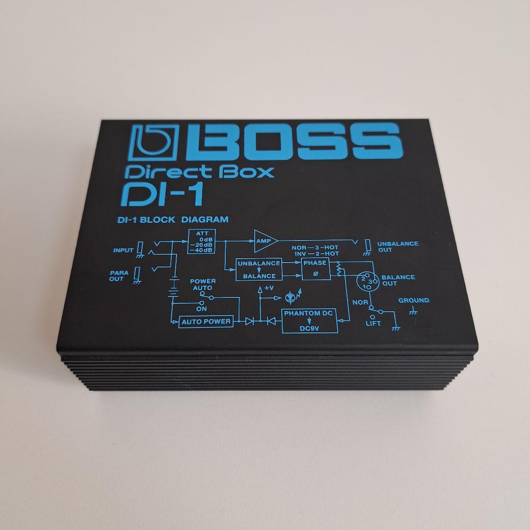 BOSS DI-1 ダイレクトボックス ③