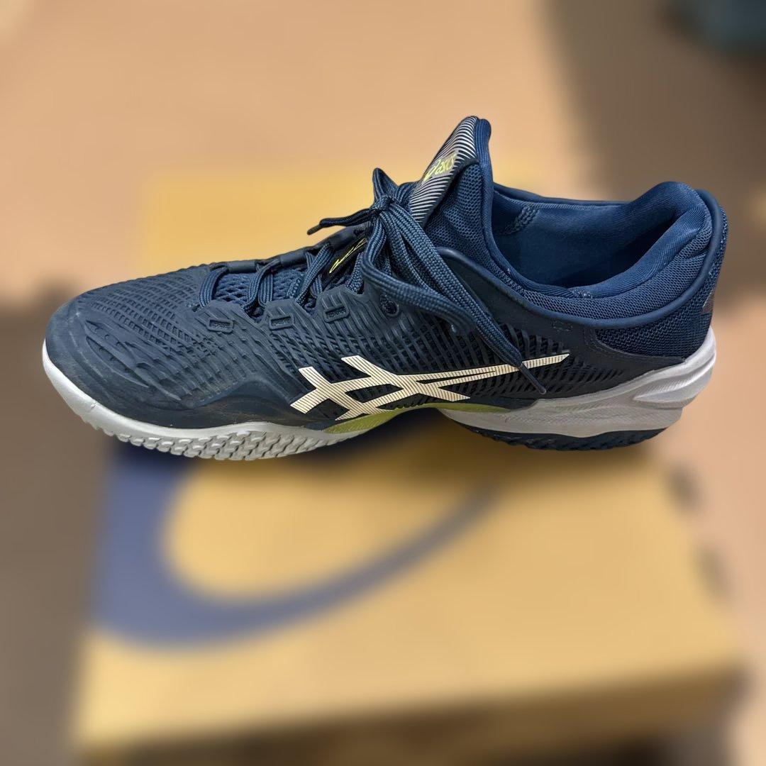 シューズ(男性用) ASICS COURT FF 3 OC 26.0cn