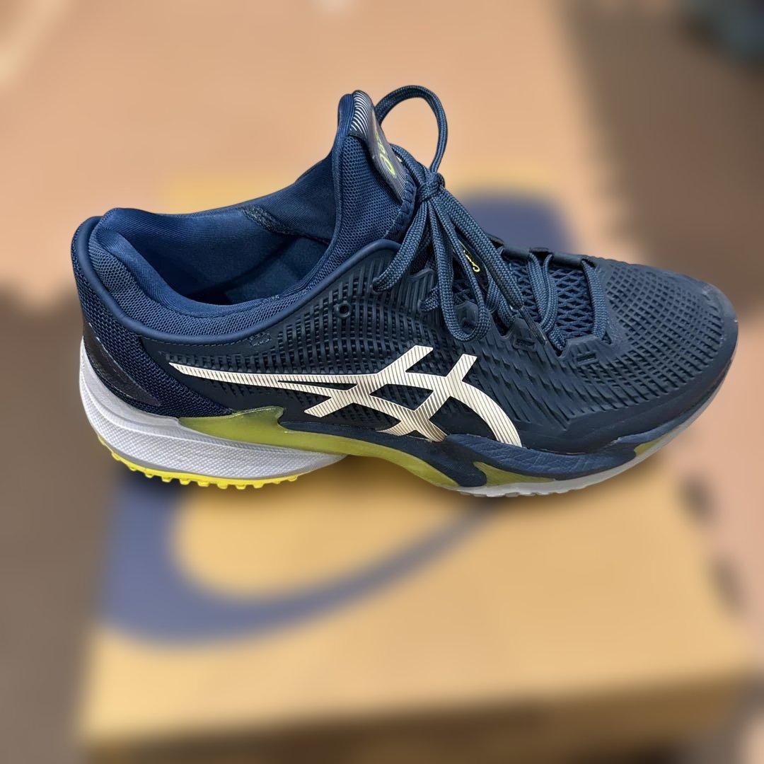 シューズ(男性用) ASICS COURT FF 3 OC 26.0cn