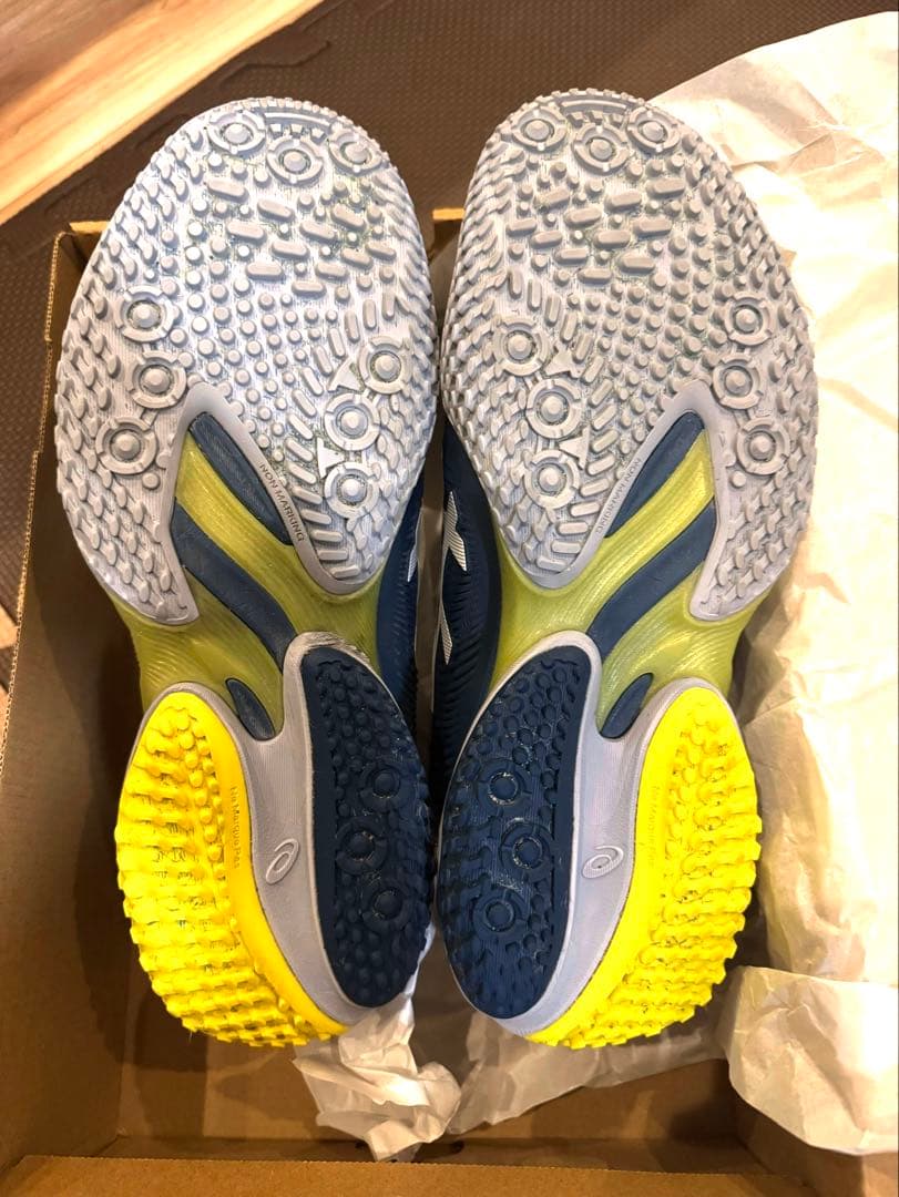 シューズ(男性用) ASICS COURT FF 3 OC 26.0cn