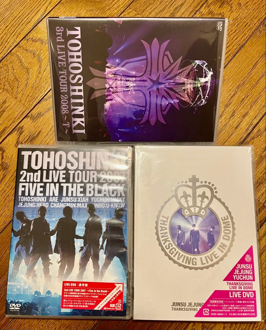 K-POP DVDセット 3HREE VOICES & CNBLUE