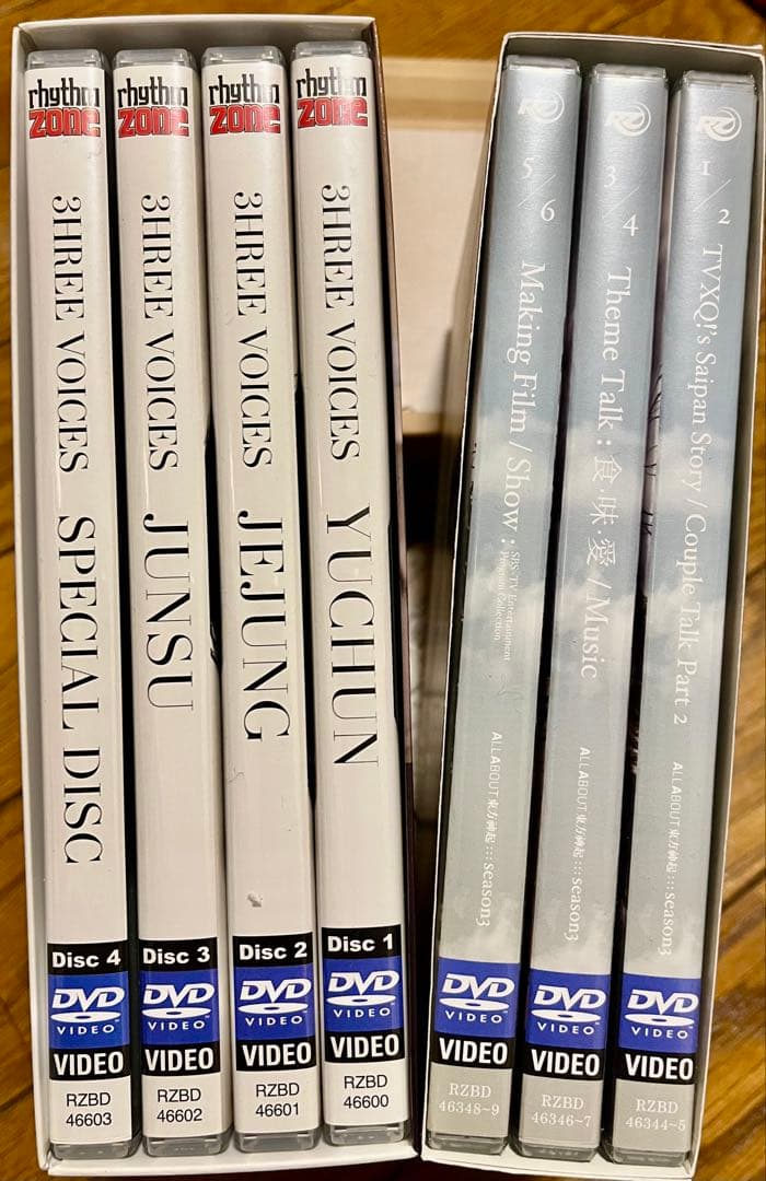 K-POP DVDセット 3HREE VOICES & CNBLUE