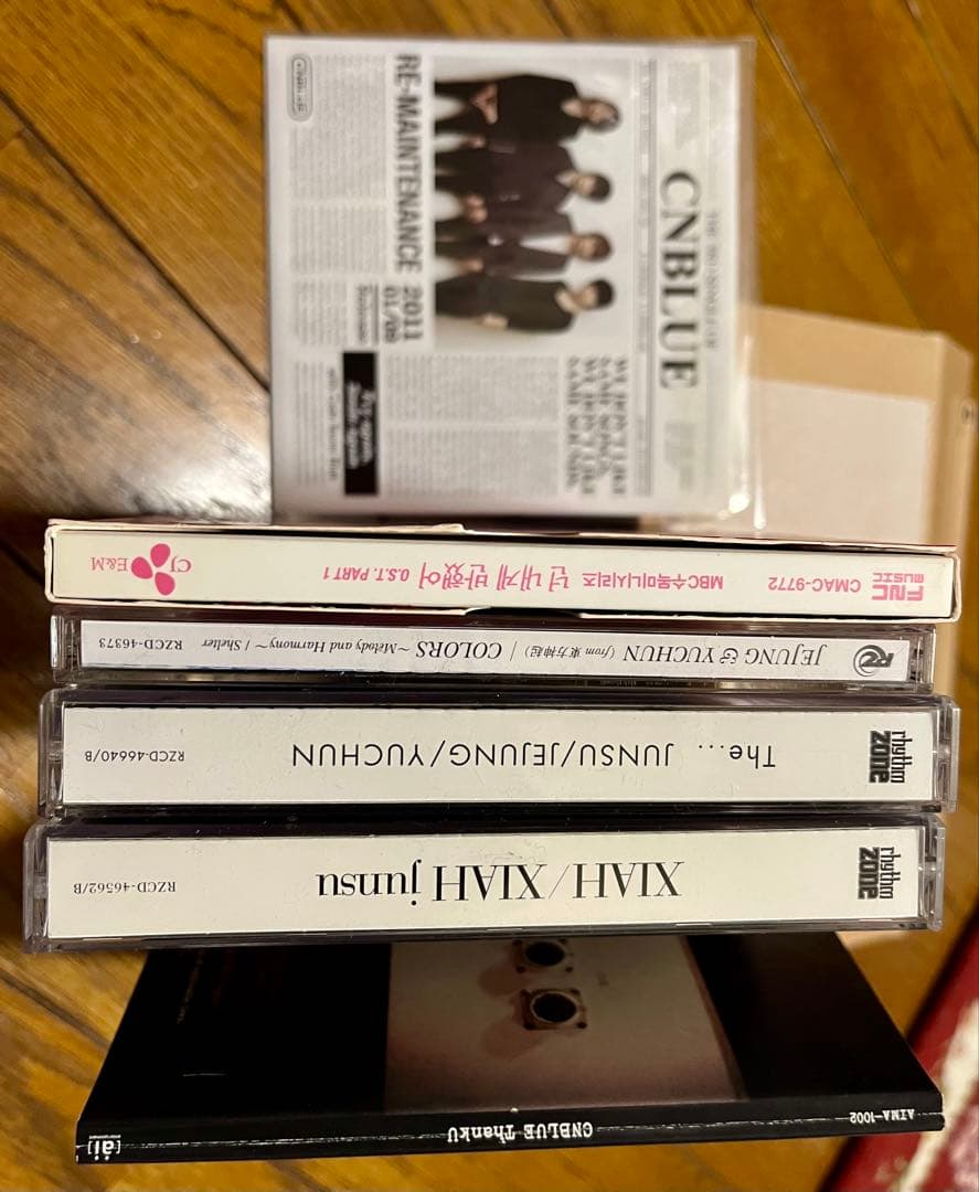 K-POP DVDセット 3HREE VOICES & CNBLUE