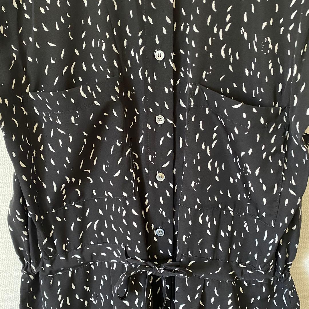 【新品未使用】CHIGNON プリント柄シャツコンビネゾン オールインワン完売品