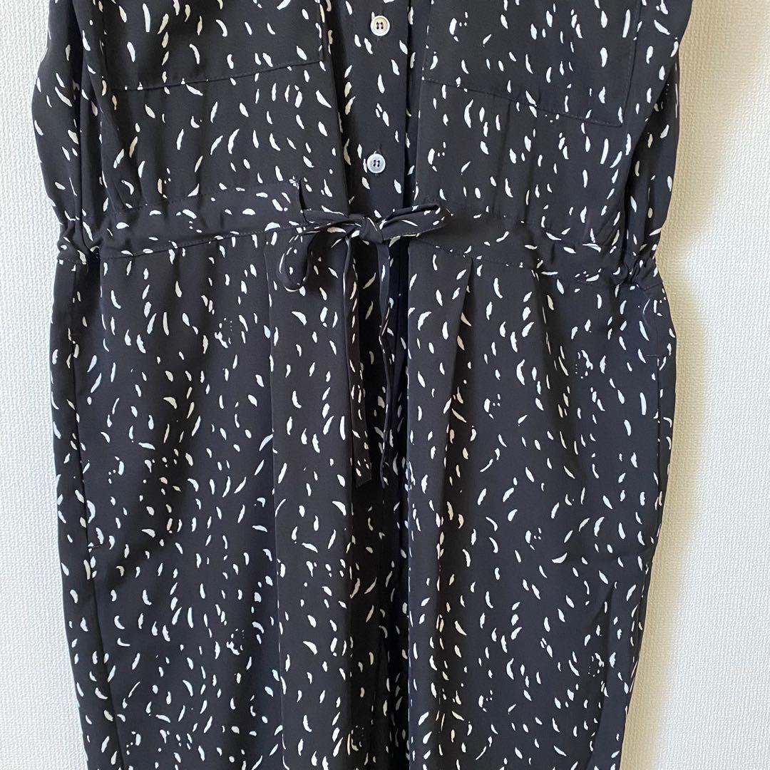 【新品未使用】CHIGNON プリント柄シャツコンビネゾン オールインワン完売品