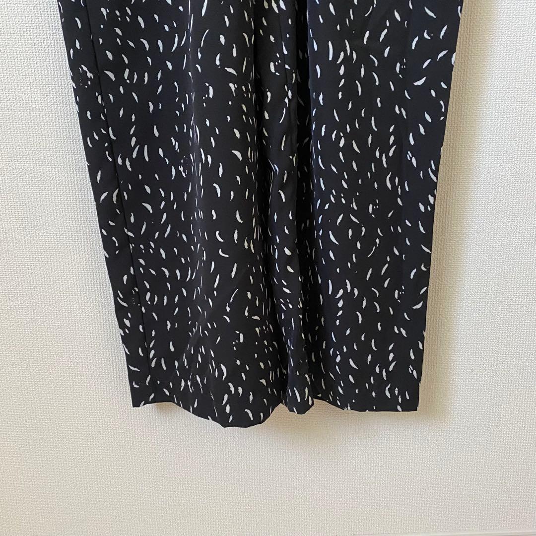 【新品未使用】CHIGNON プリント柄シャツコンビネゾン オールインワン完売品