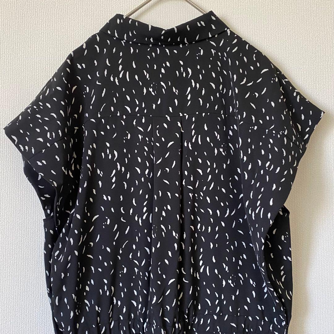 【新品未使用】CHIGNON プリント柄シャツコンビネゾン オールインワン完売品