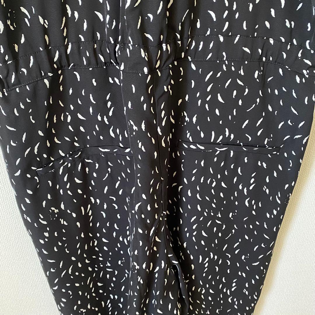 【新品未使用】CHIGNON プリント柄シャツコンビネゾン オールインワン完売品