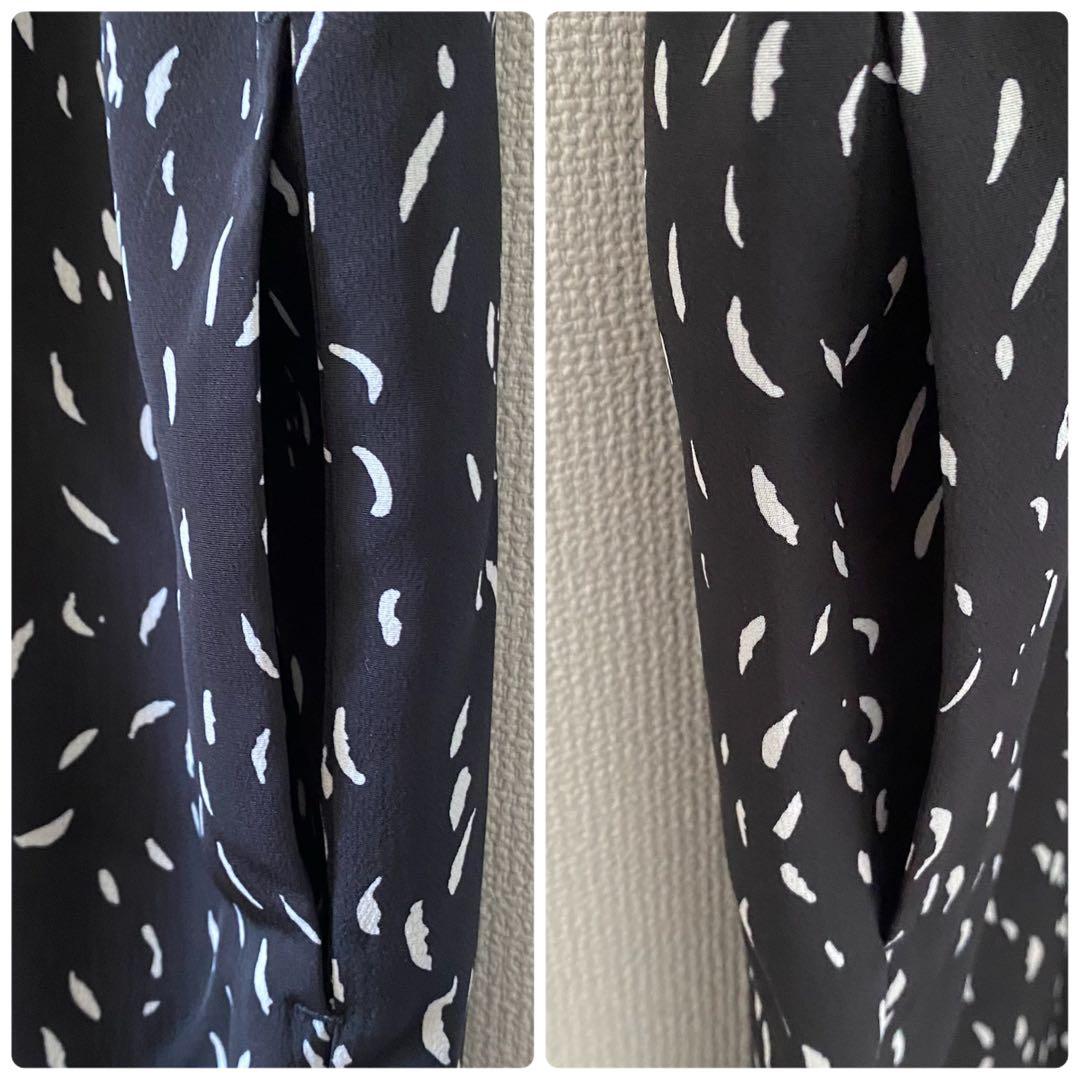 【新品未使用】CHIGNON プリント柄シャツコンビネゾン オールインワン完売品