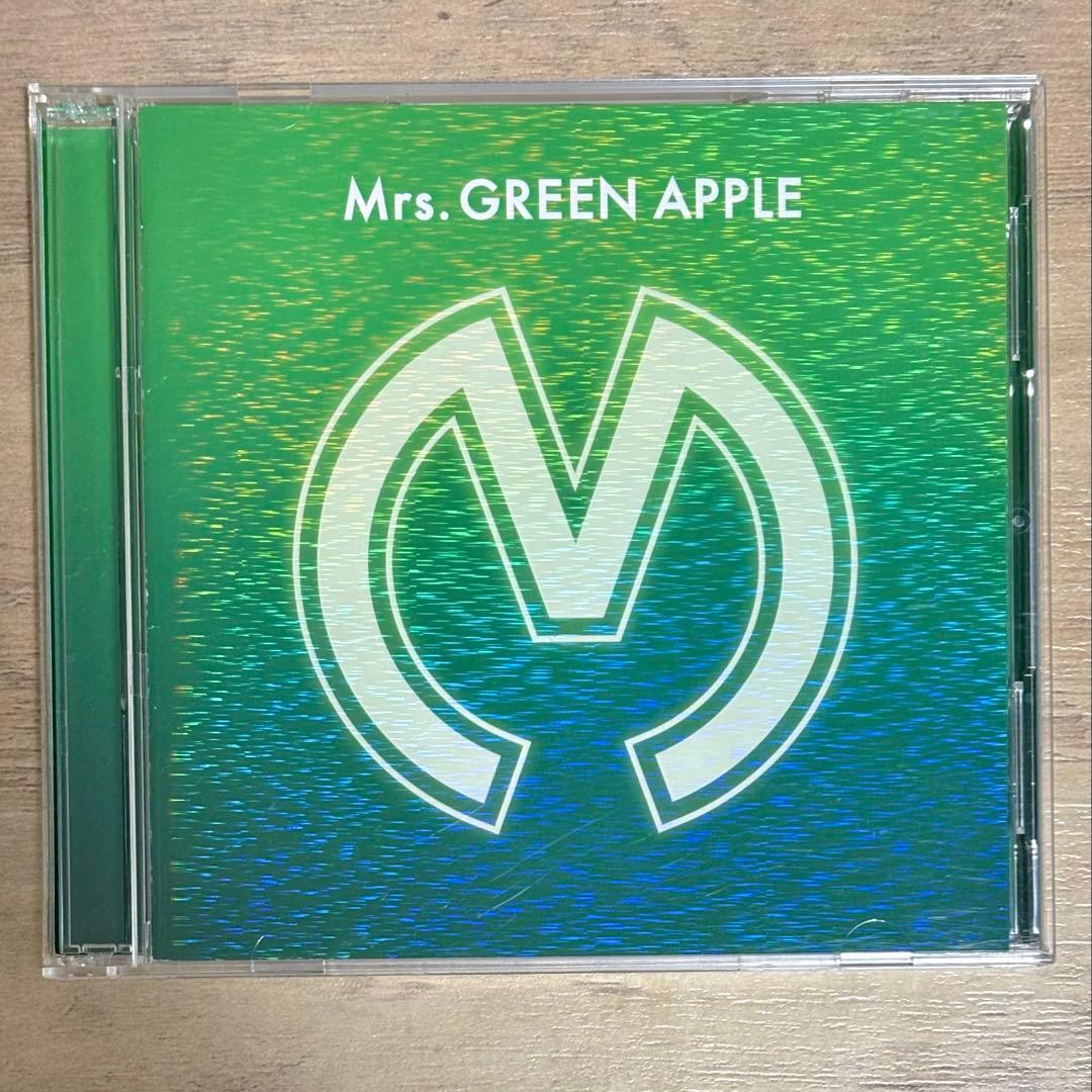 【値下げ】Mrs.GREEN APPLE 2ndアルバム 初回限定盤 正規品