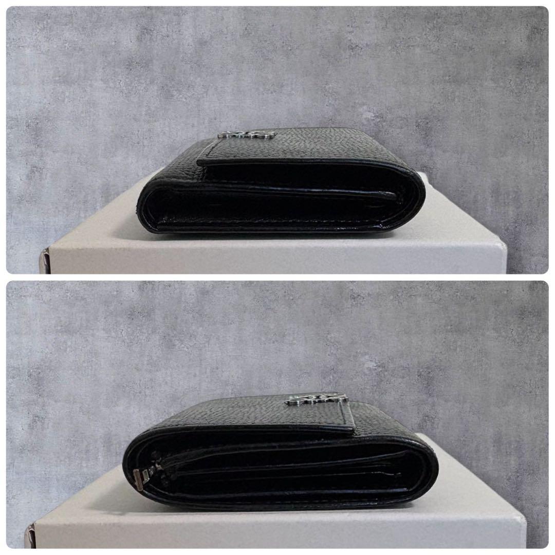 極上美品✨ LOEWE アナグラム バーティカル ウォレット スモール ブラック