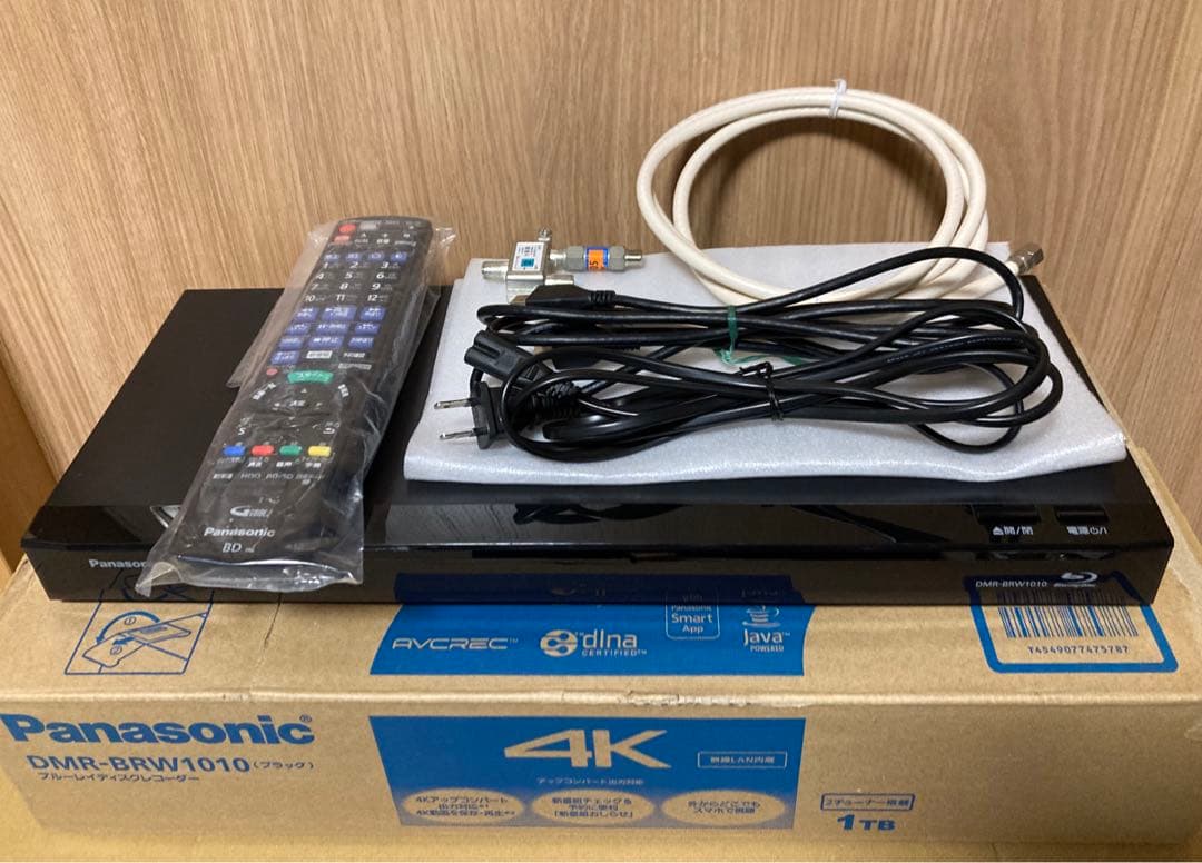 Panasonic ブルーレイ DIGA DMR-BRW1010