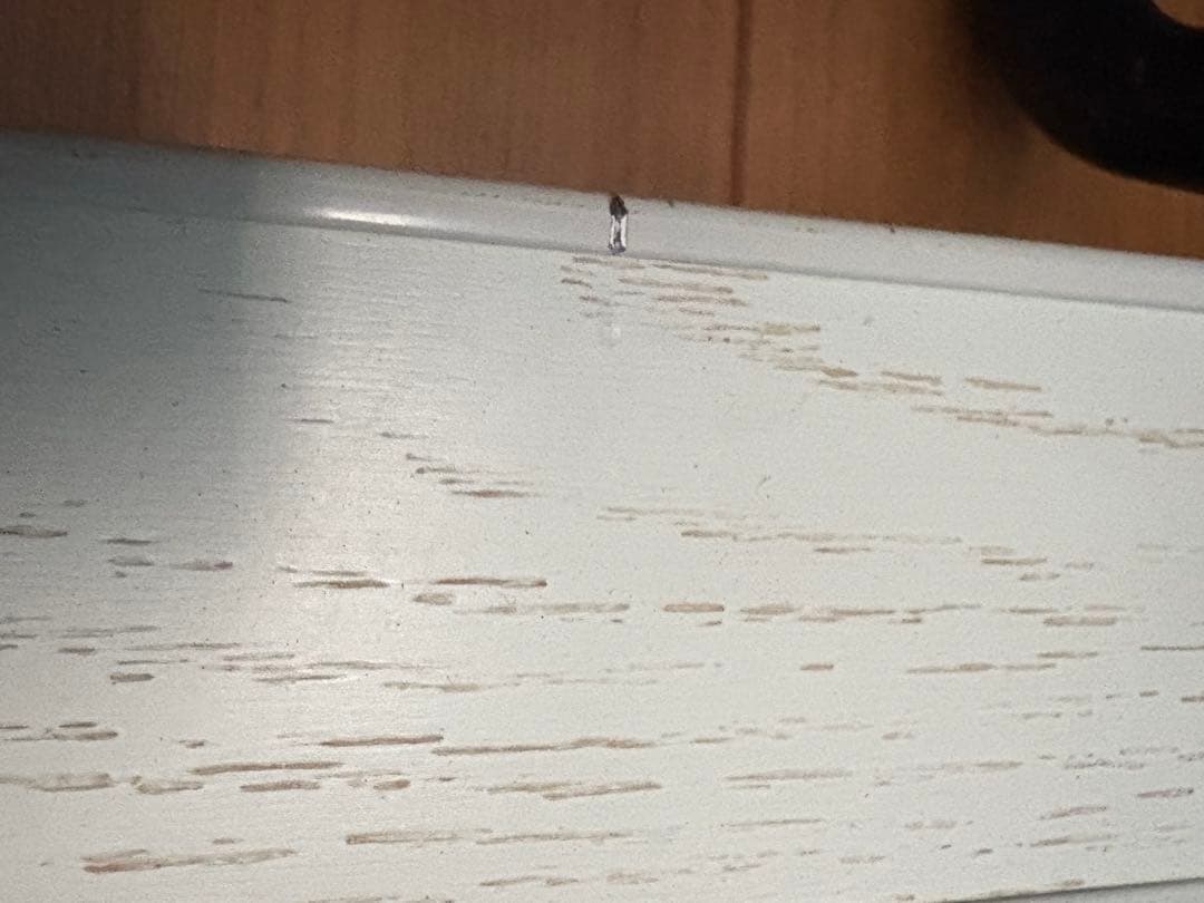 ニチベイ ウッドブラインド 木目調ホワイトW2065mm H1820mm