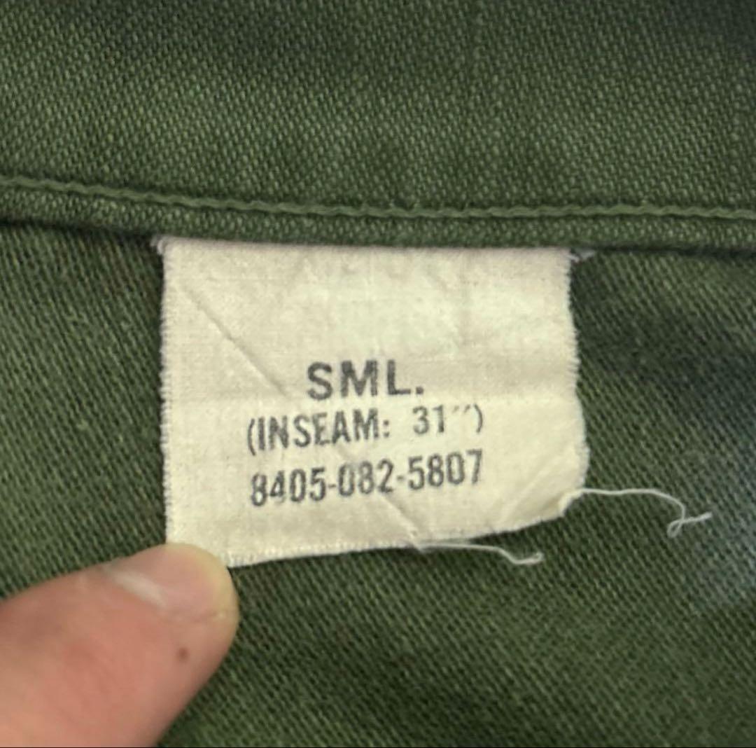 vintage 60s ベイカーパンツ US ARMY