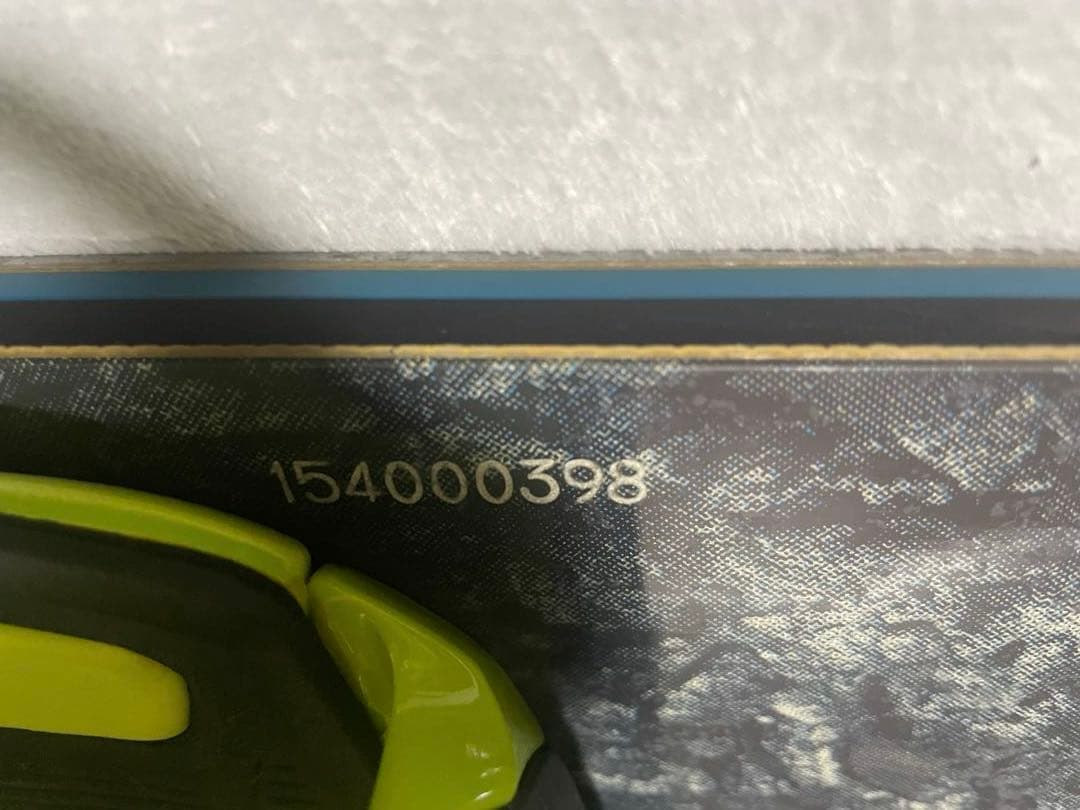 美品　Burton BLUNT スノーボード メンズ　バインディング(劣化有)付