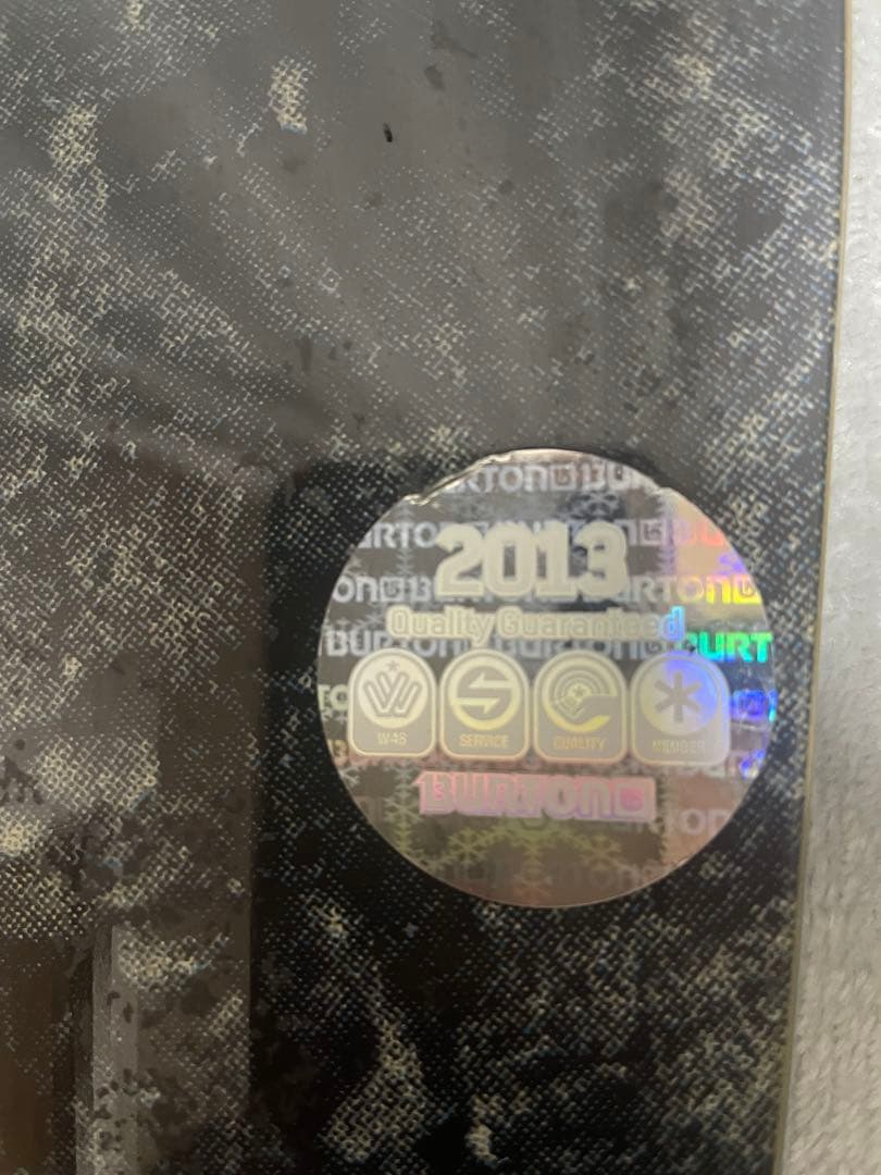 美品　Burton BLUNT スノーボード メンズ　バインディング(劣化有)付