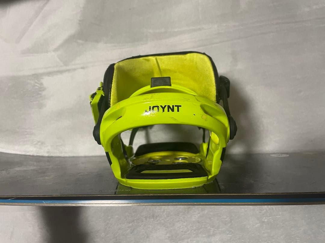 美品　Burton BLUNT スノーボード メンズ　バインディング(劣化有)付