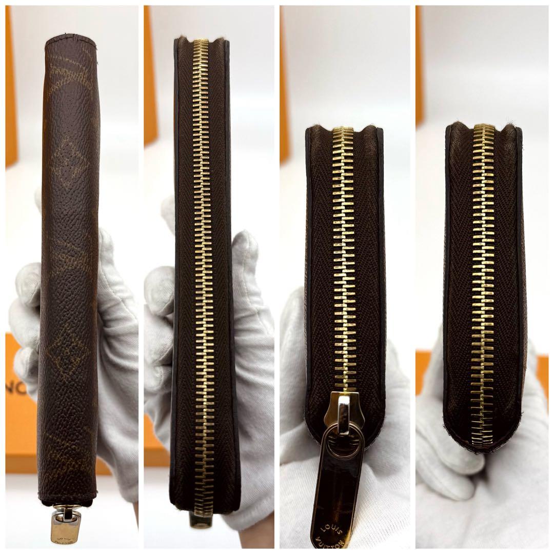 新型❣️ルイヴィトン モノグラム ラウンドファスナー ジッピーウォレット ピンク