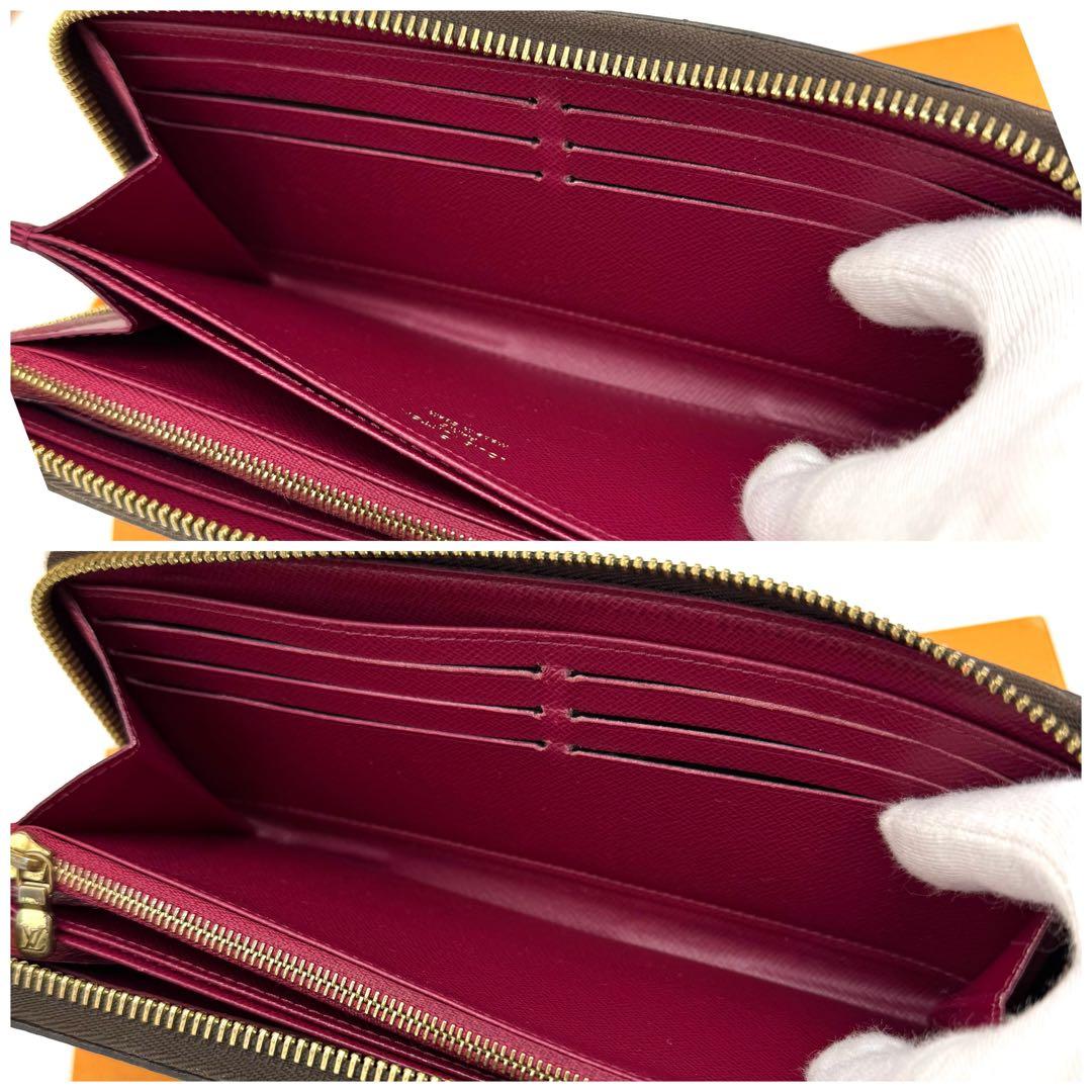 新型❣️ルイヴィトン モノグラム ラウンドファスナー ジッピーウォレット ピンク