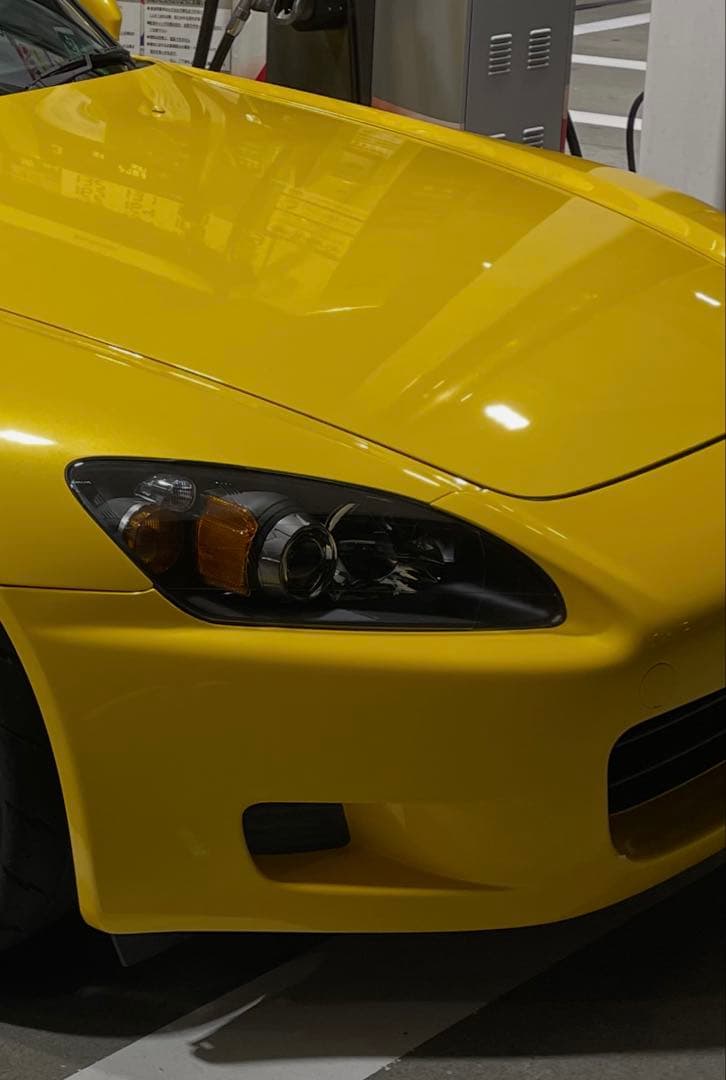 S2000 ヘッドライト AP1で使用