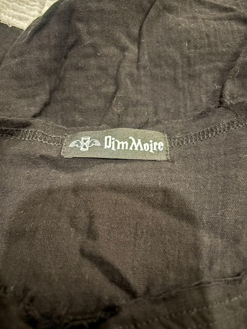 DimMoire【ディムモアール】救済の十字ガーゼトップス/Black