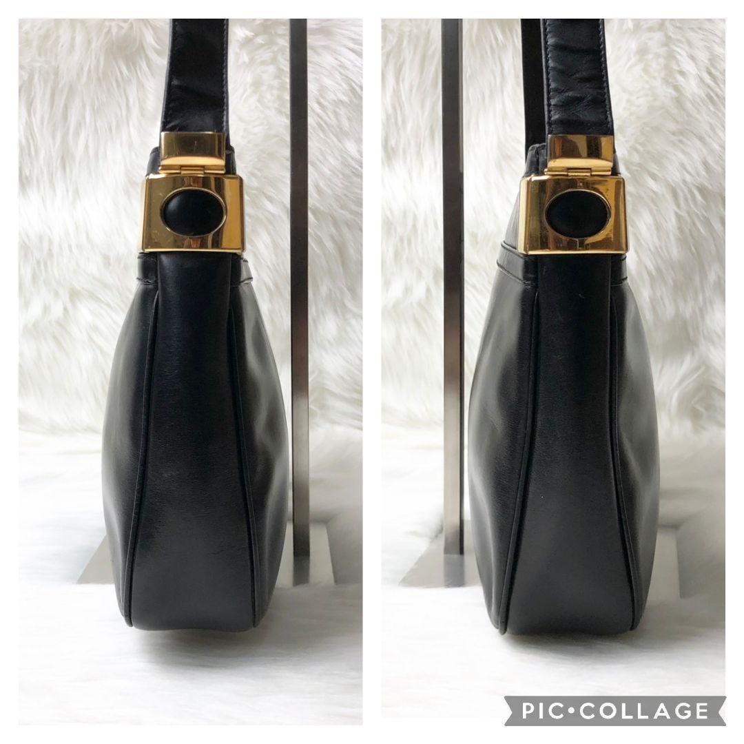m*i様 【レア】GUCCI ショルダーバッグ セミショルダー オールドグッチ