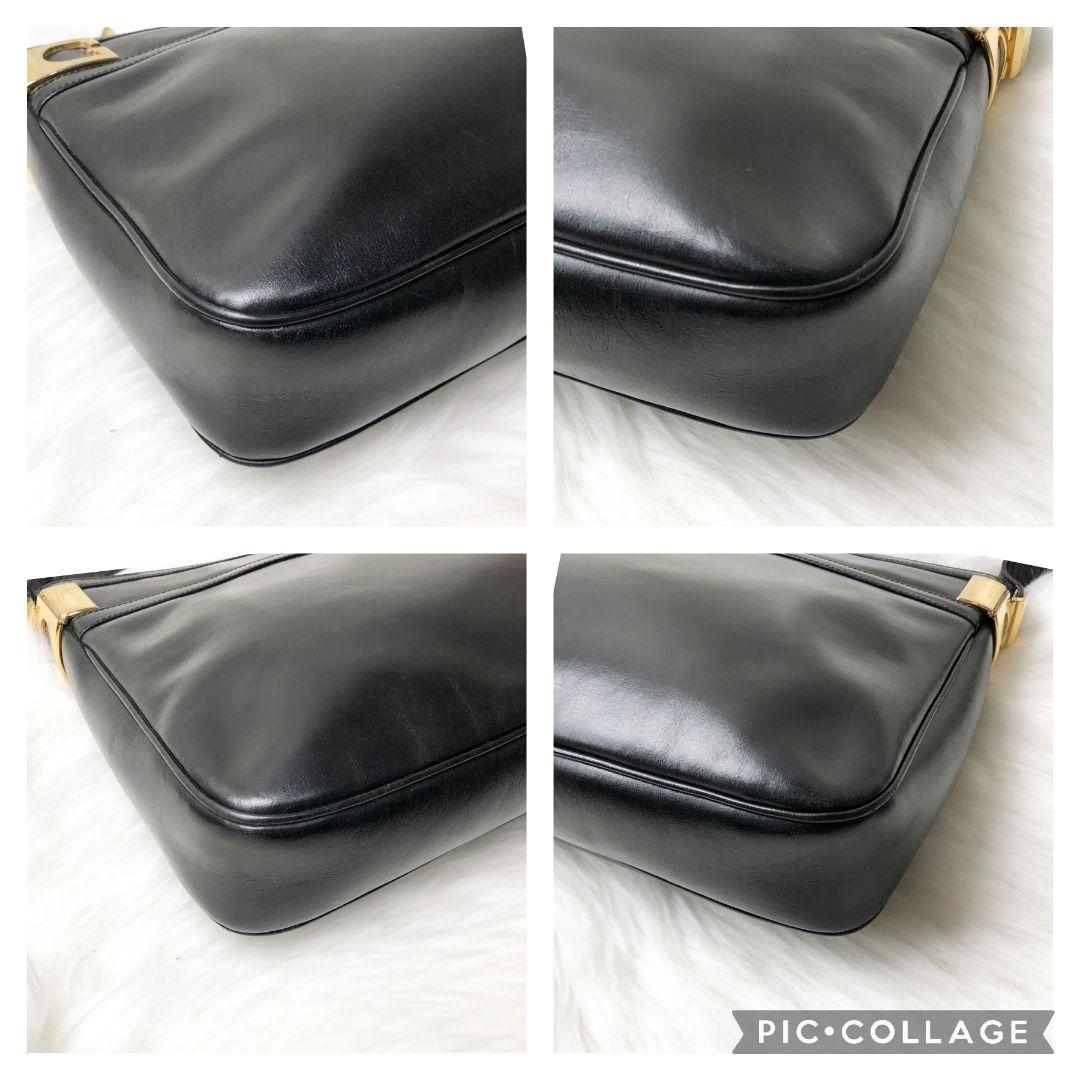 m*i様 【レア】GUCCI ショルダーバッグ セミショルダー オールドグッチ