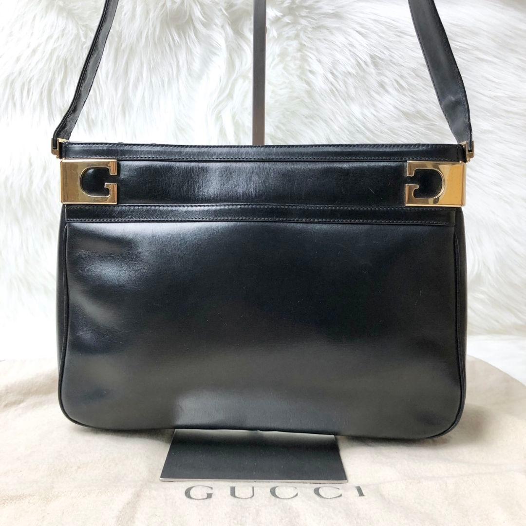 m*i様 【レア】GUCCI ショルダーバッグ セミショルダー オールドグッチ