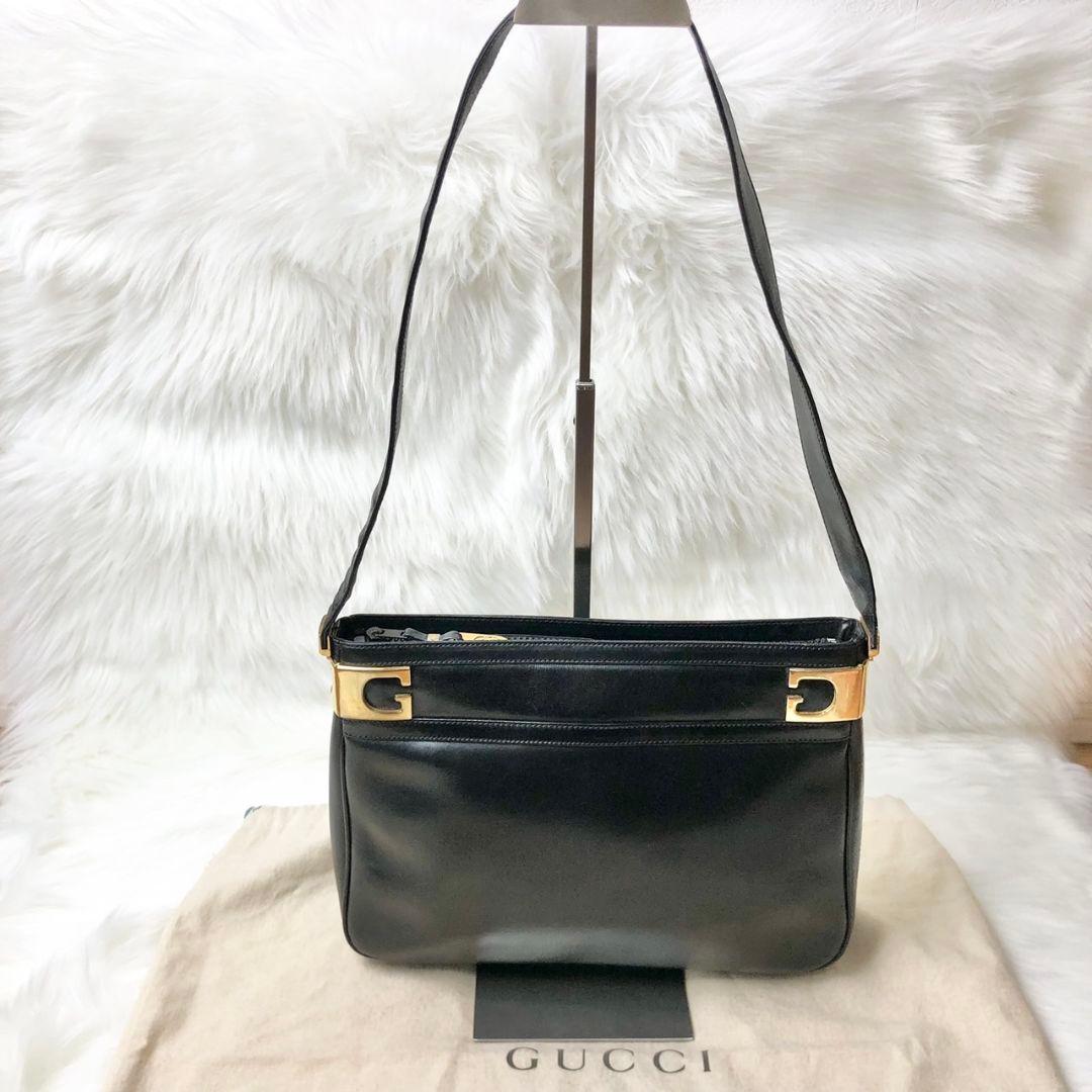 m*i様 【レア】GUCCI ショルダーバッグ セミショルダー オールドグッチ