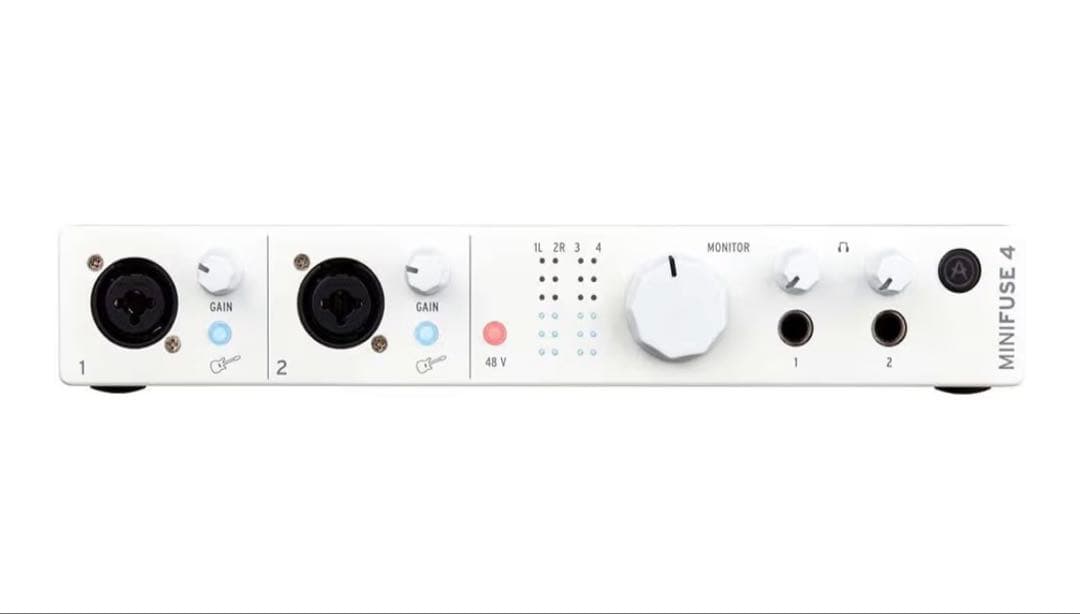 ARTURIA MiniFuse4 オーディオインターフェイス DTMアートリア