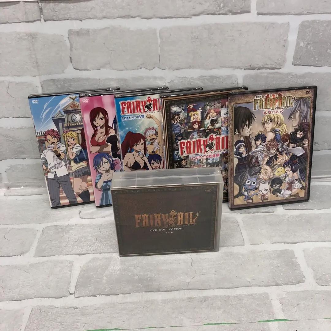 D5598 FAIRY TAIL（フェアリーテイル）DVD まとめ売り【未開封】