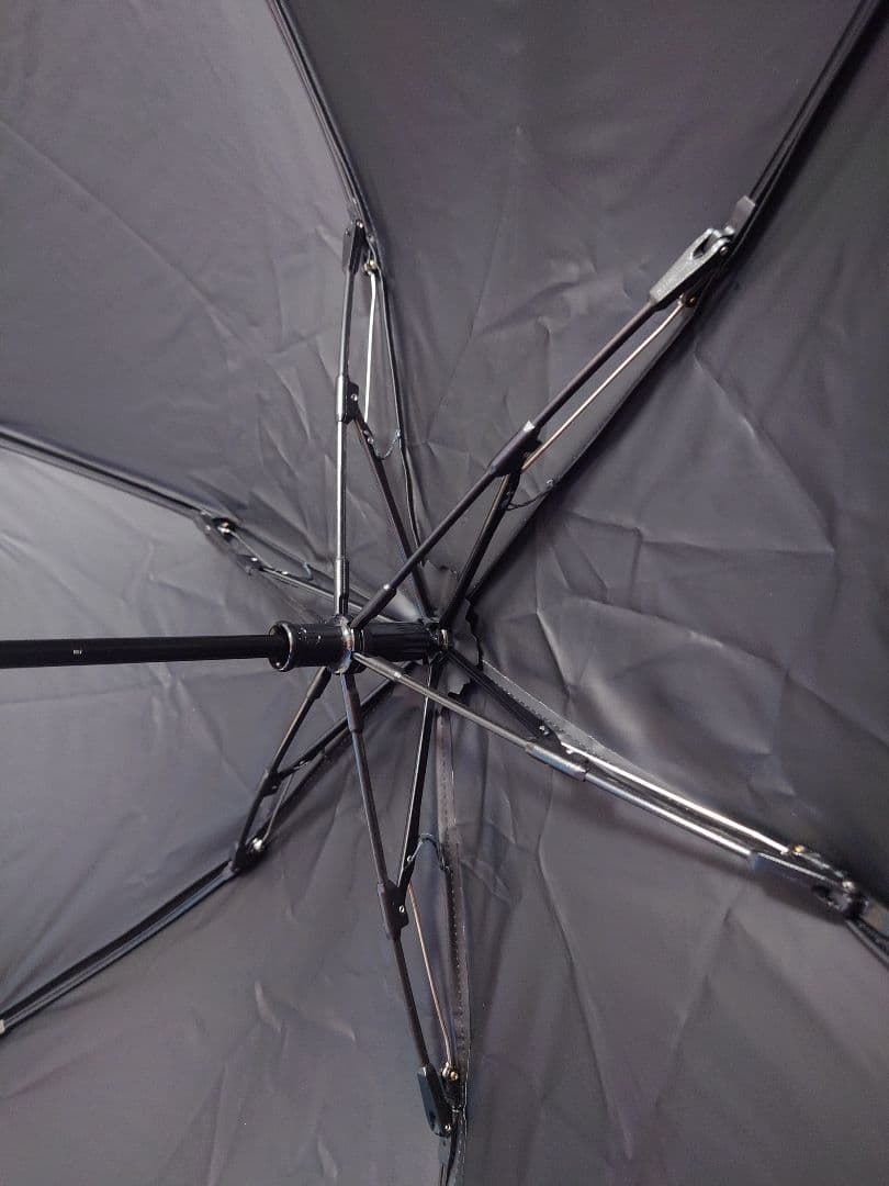 サンバリア100　3段折/コンビ　モスグレー