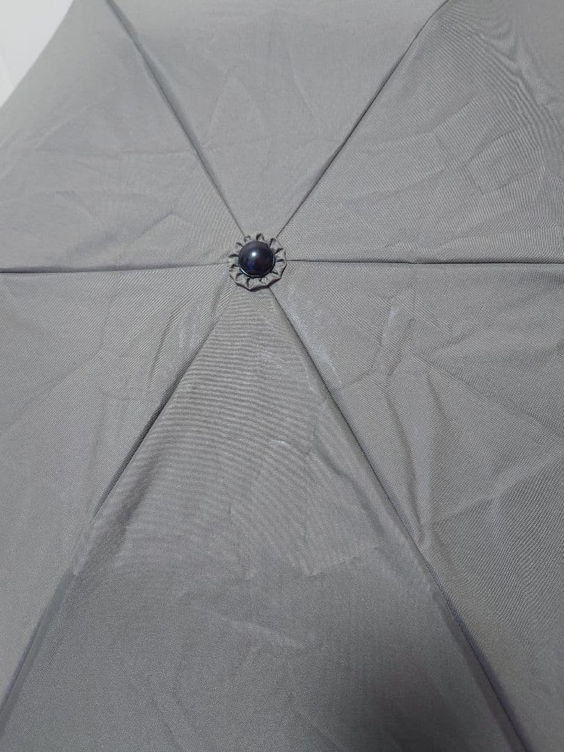 サンバリア100　3段折/コンビ　モスグレー