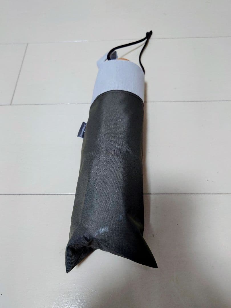 サンバリア100　3段折/コンビ　モスグレー