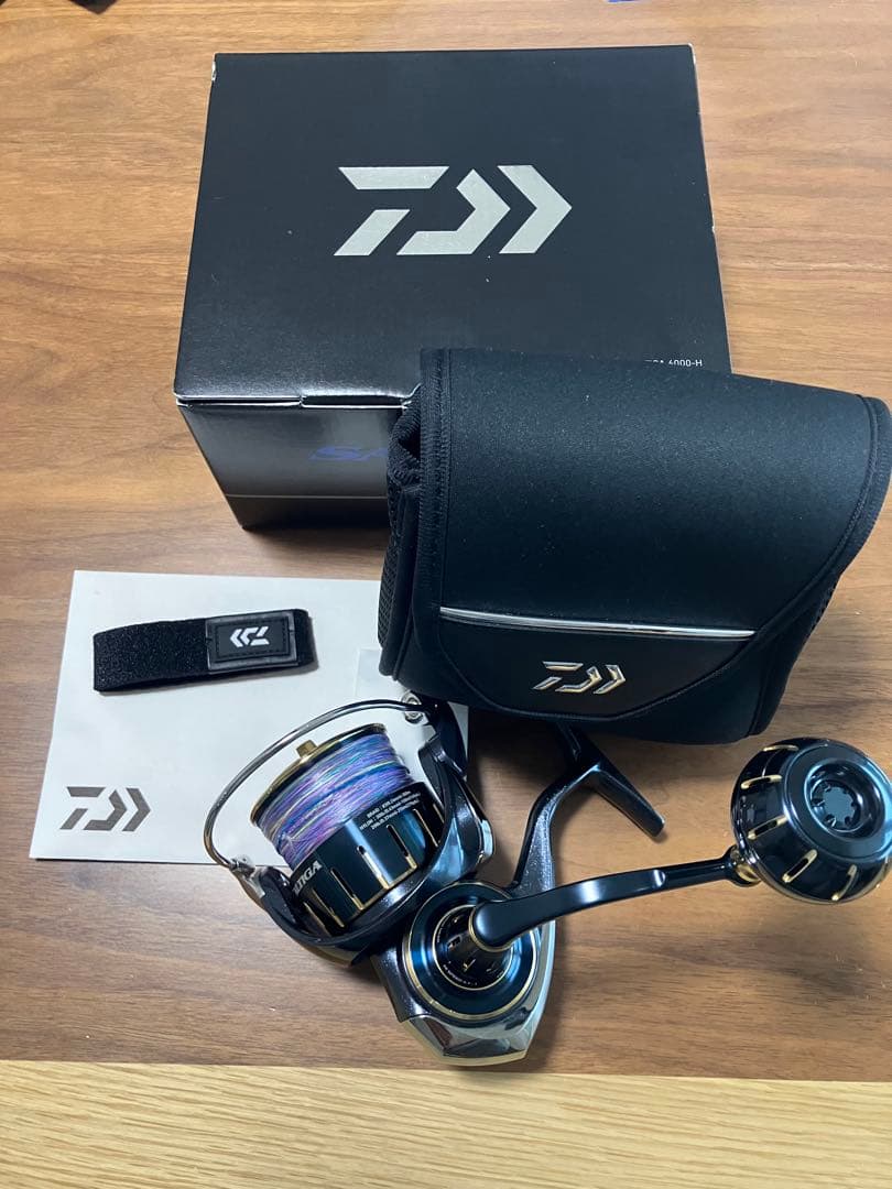 23ソルティガ6000H美品