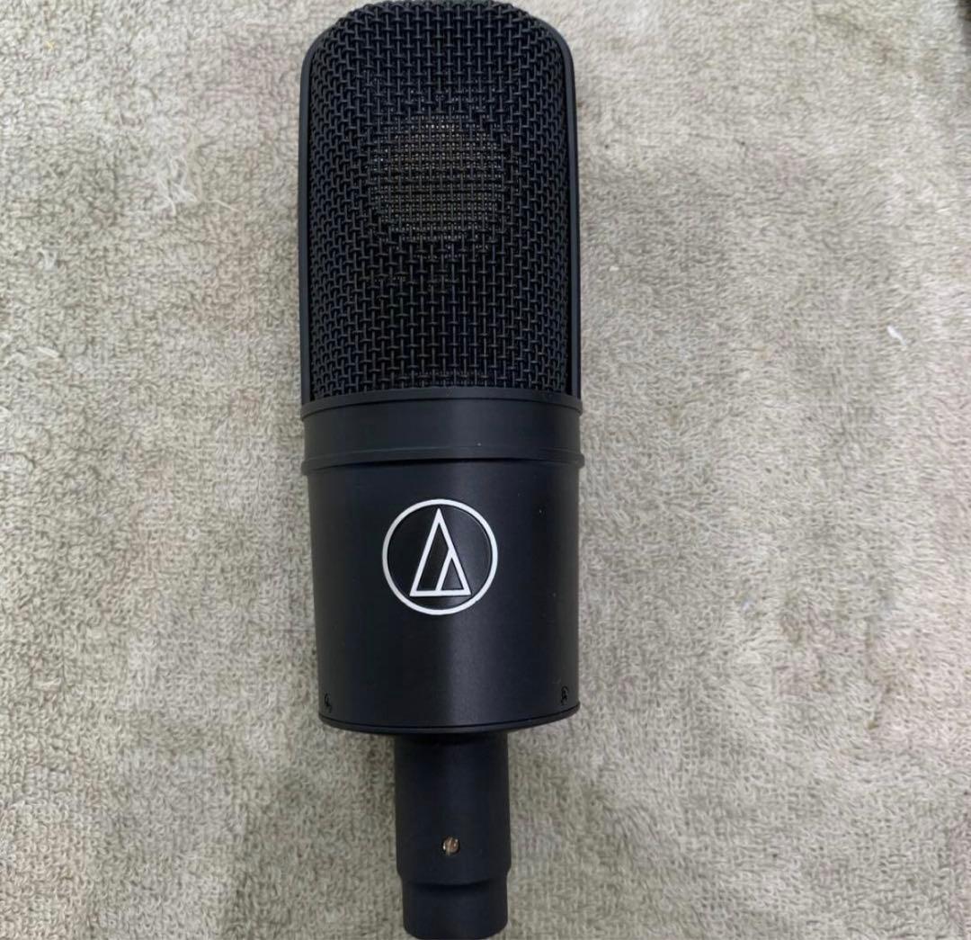【配線セット】AT4040 Audio-Technica コンデンサーマイク