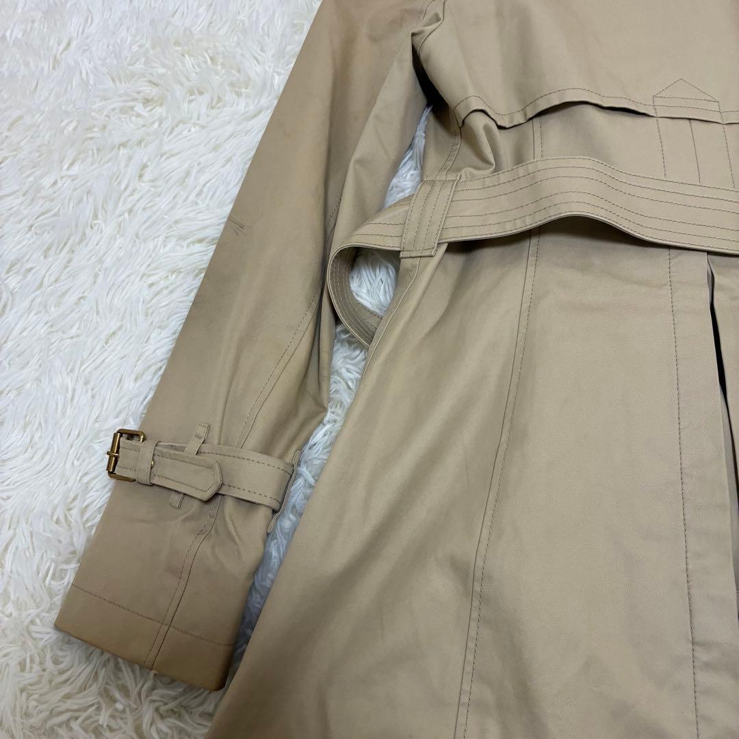 BURBERRY BLUE LABEL　トレンチコート　ライナー付　ベルト　38