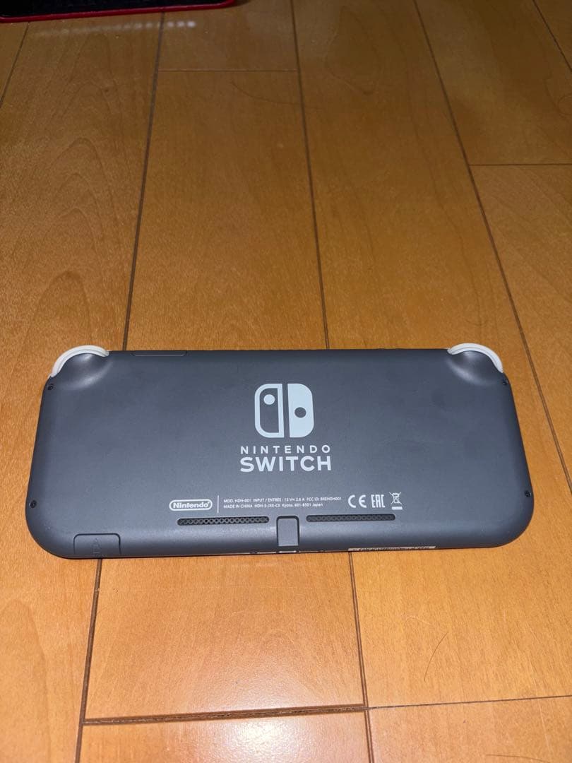 Nintendo Switch Lite グレー　箱、充電器付き