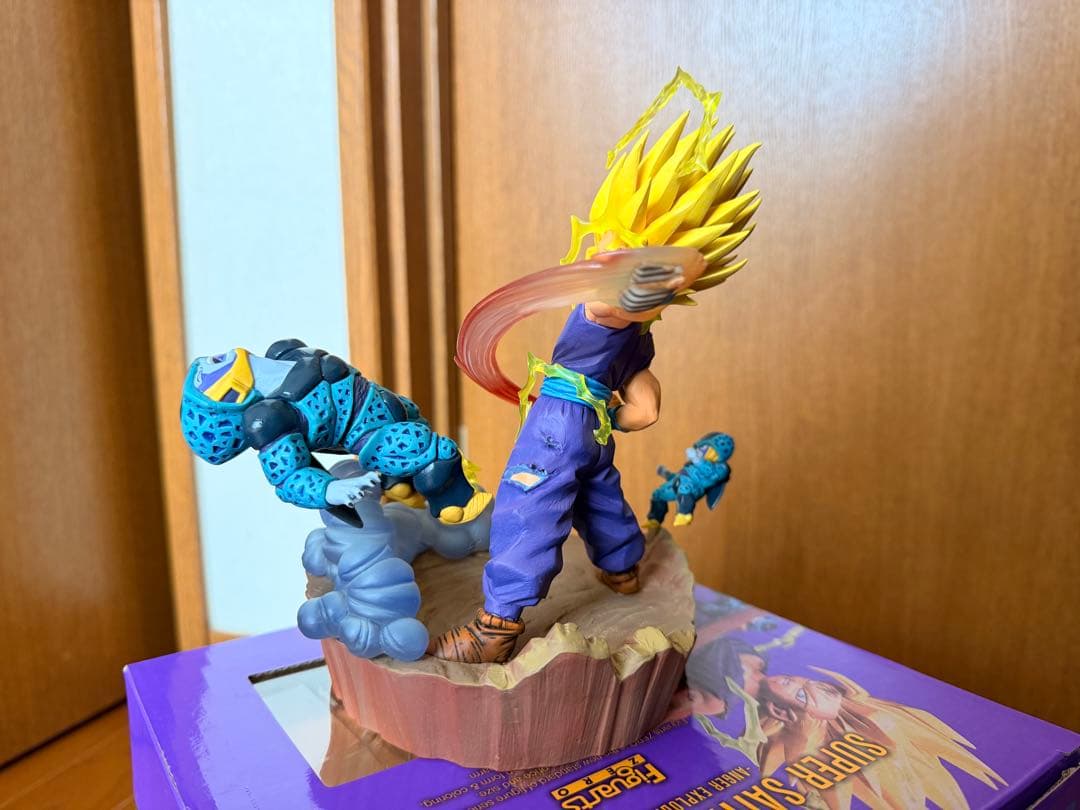 フィギュアーツZERO ［超激戦］スーパーサイヤ人2孫悟飯　プレミアムバンダイ