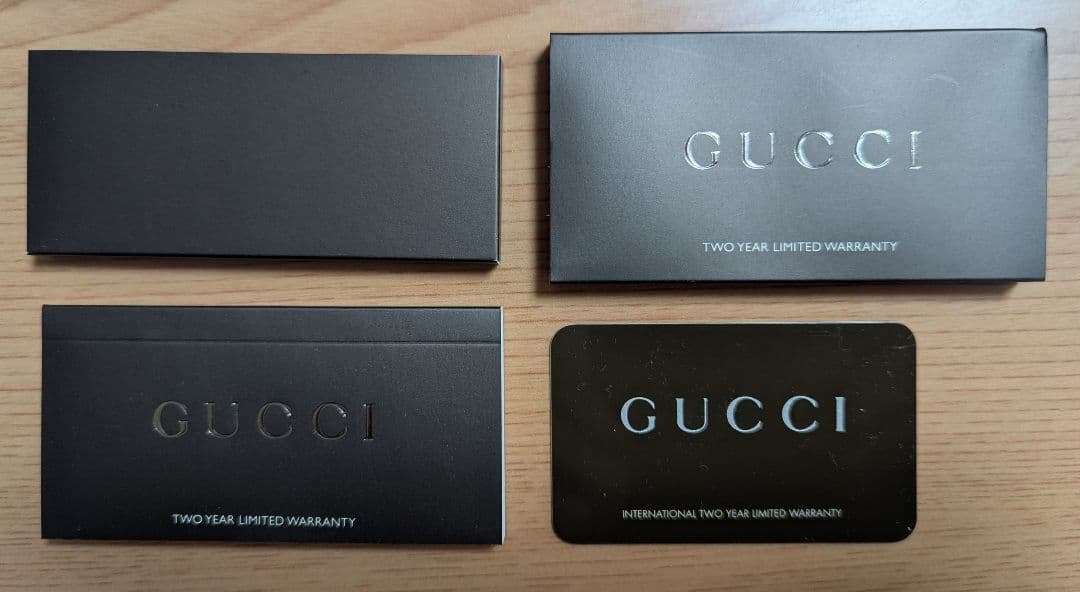 GUCCI アナログ時計 5500M 未使用品