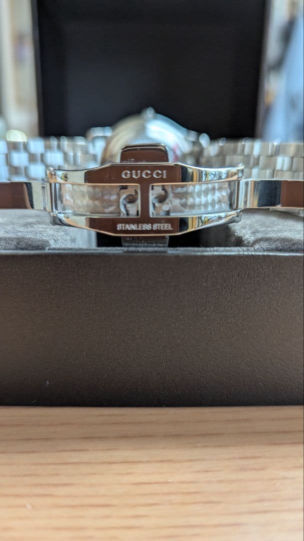 GUCCI アナログ時計 5500M 未使用品