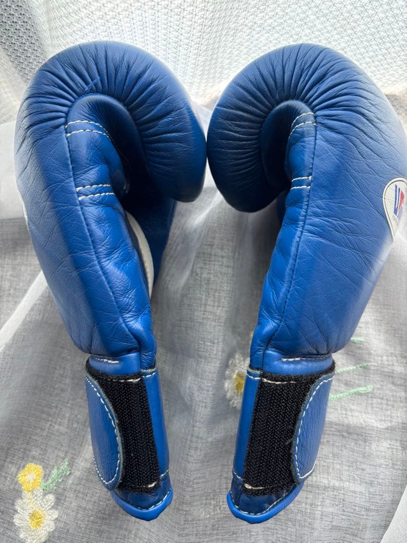 winning ウィニングボクシンググローブ ブルー 8オンス MS-200B