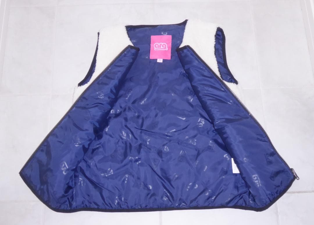 ■タグ付き未使用品！arg インナーベスト付きスノーボードジャケット Sサイズ