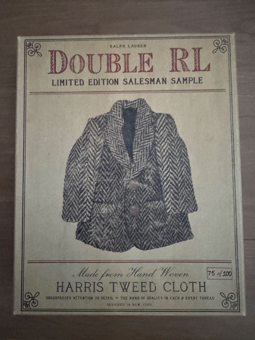Ralph Lauren Double RL セールスマンサンプル