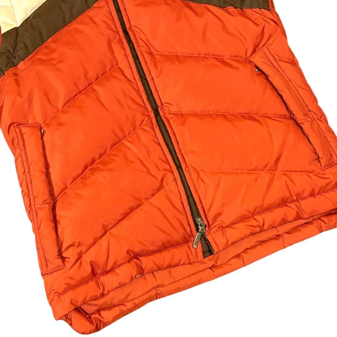 バーバリーブラックレーベル ダウンベスト ノバチェック フード M ホースロゴ